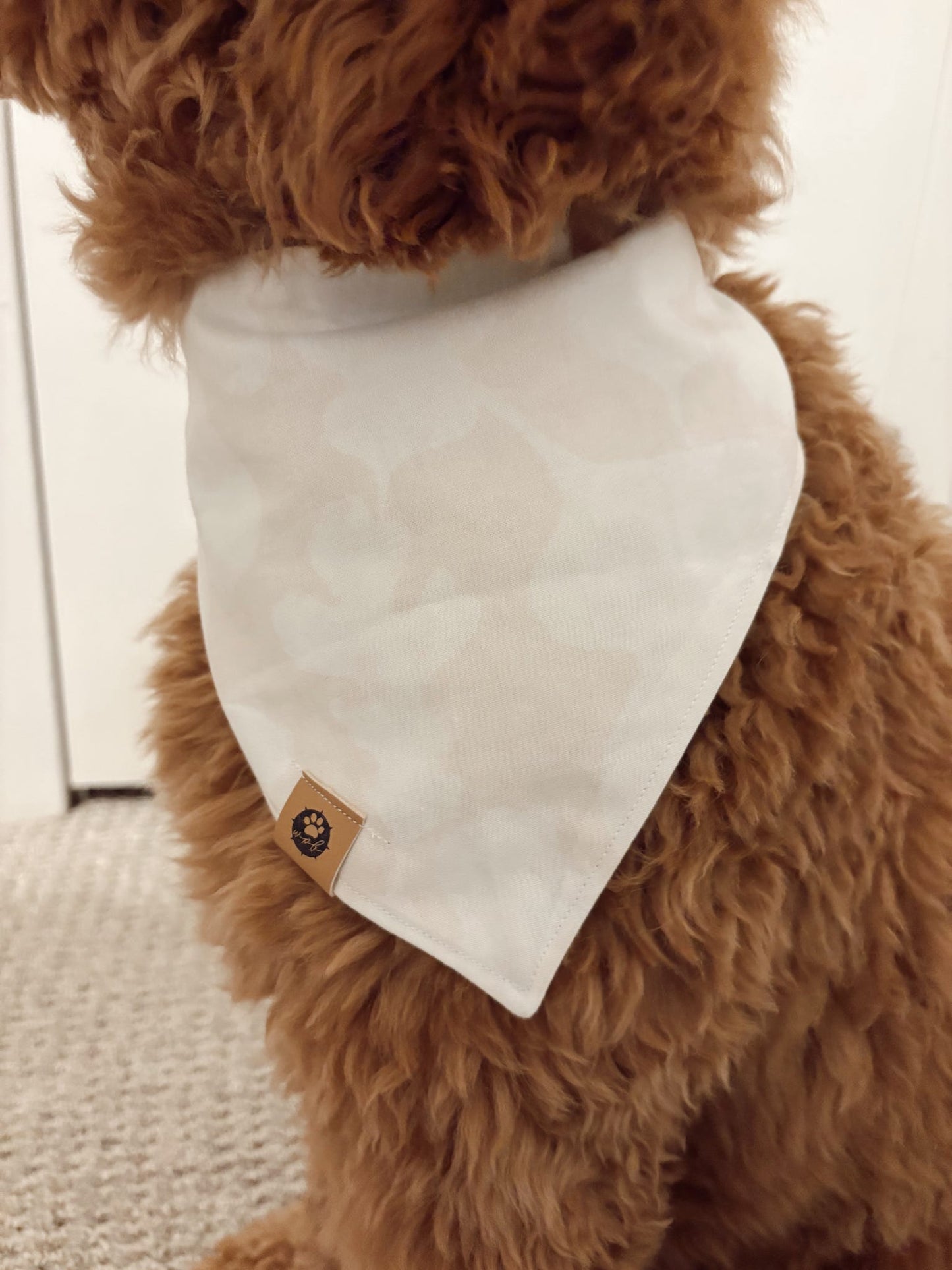 Velvet Timber Reversible Bandana