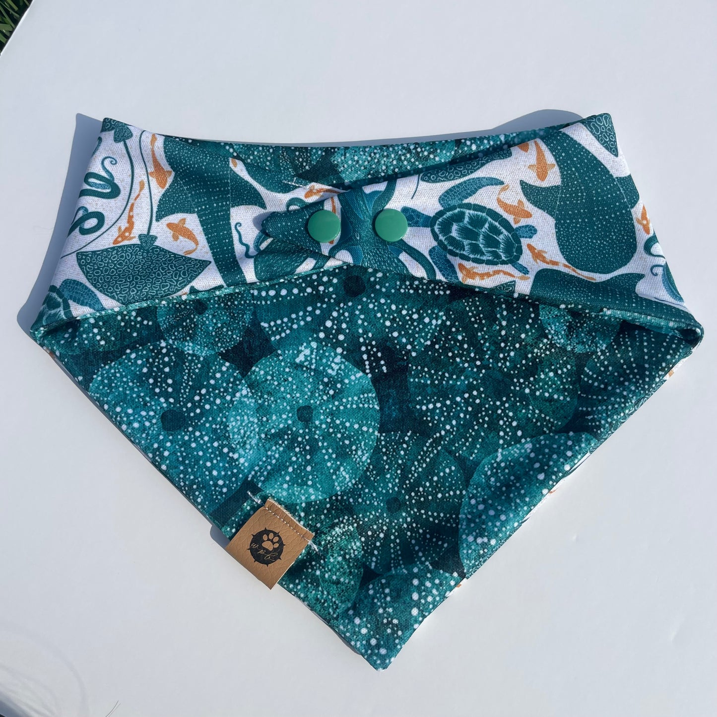 Deep Sea Drifter Reversible Adventure Bandana