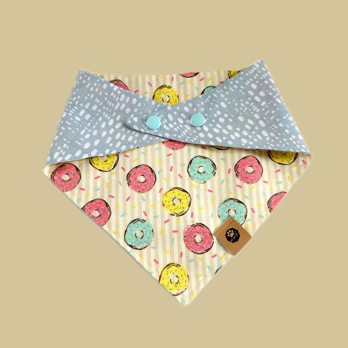 Donut Lover Reversible Bandana