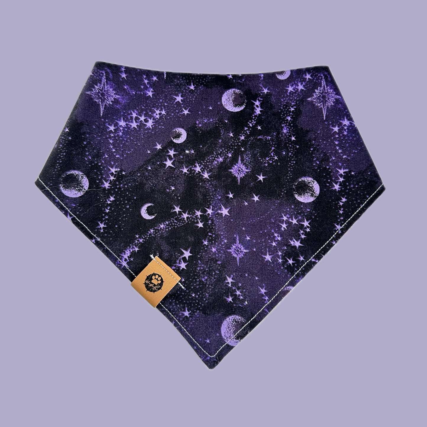 Midnight Floral Reversible Bandana