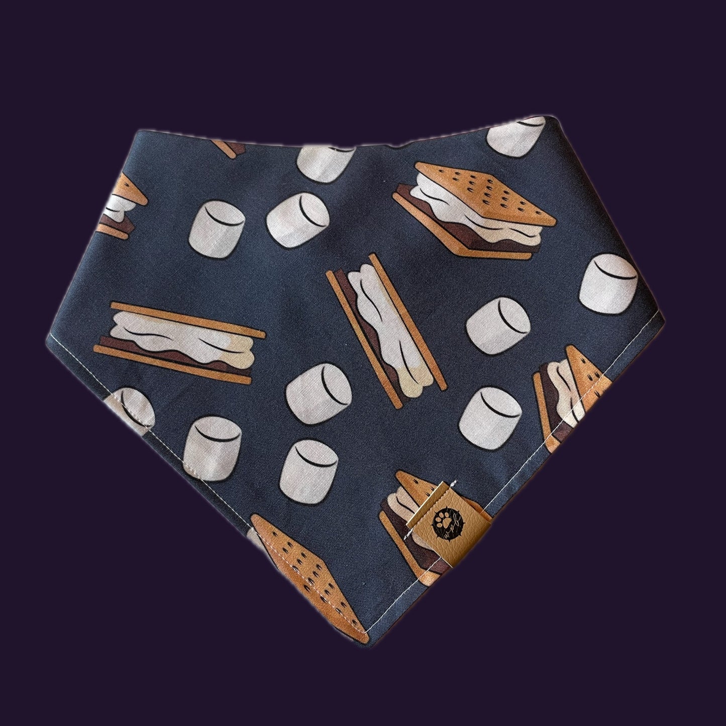 S’mores Reversible Bandana