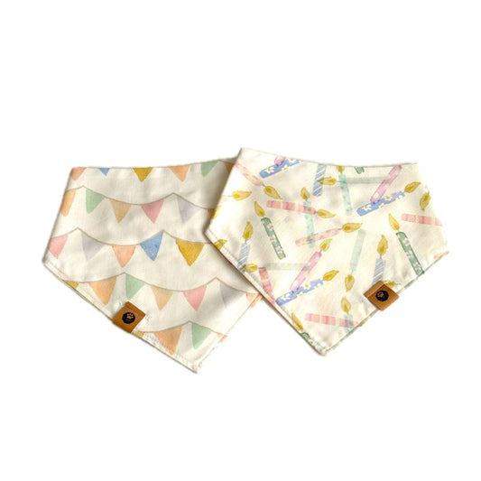 Aesthetic Birthday Reversible Bandana