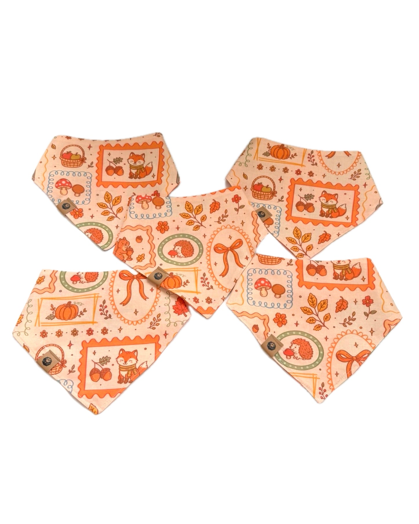 Cozy Season Cotton Bandana