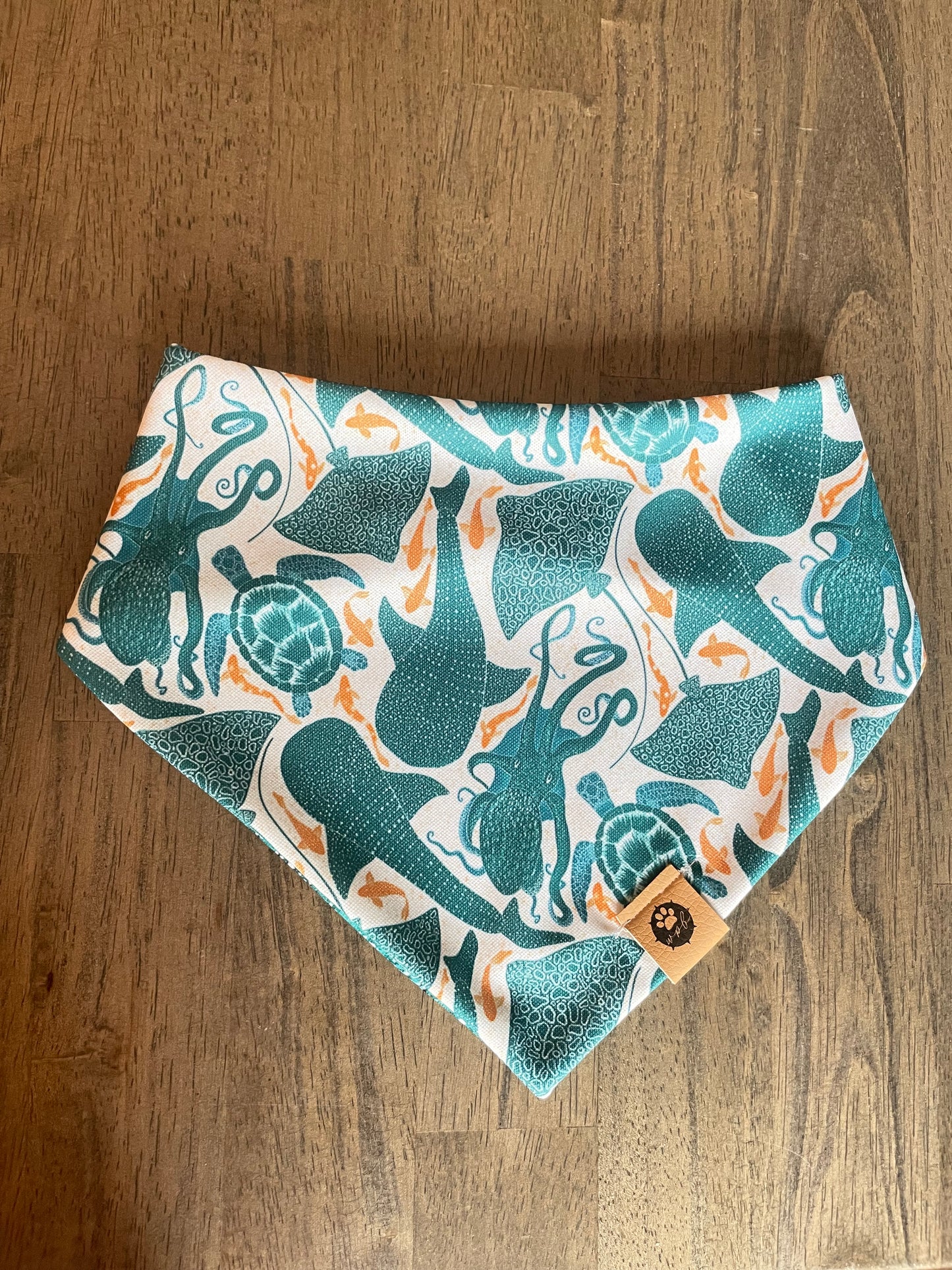Deep Sea Drifter Reversible Adventure Bandana