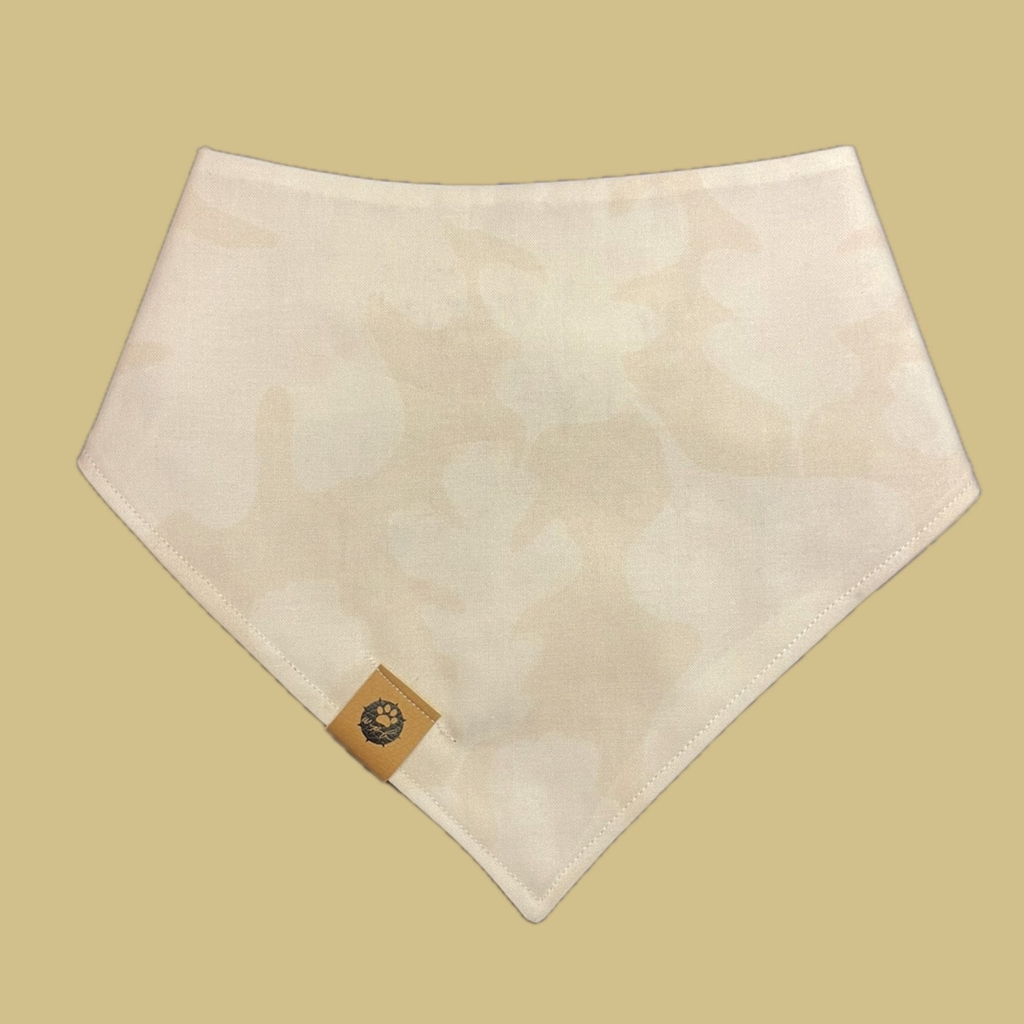 Velvet Timber Reversible Bandana