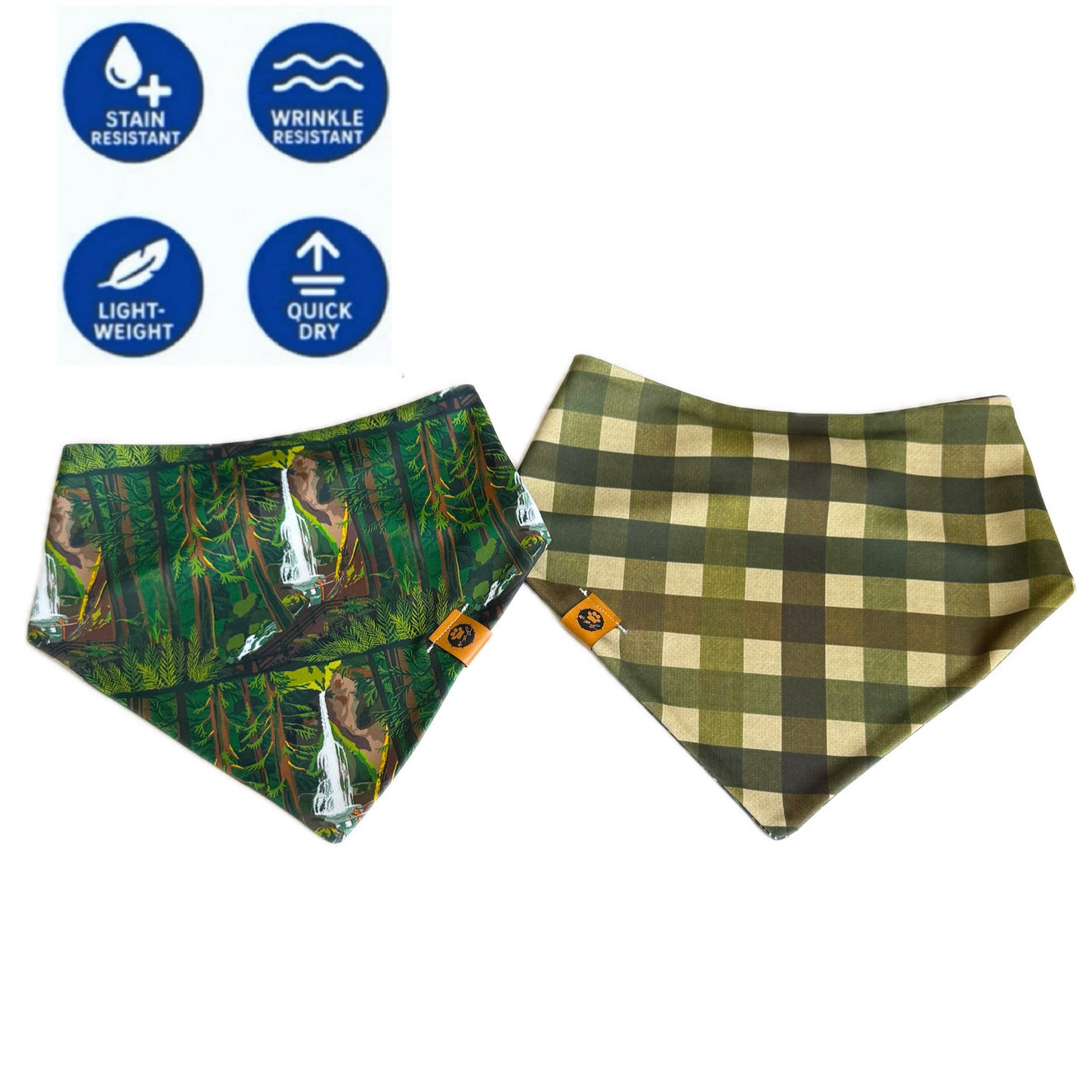 Olympic Wander Proof Bandana, Hand Drawn, WPB Exlusive