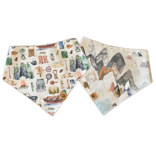 Happy Camper Reversible Bandana