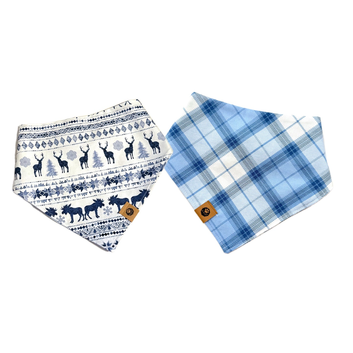 Scandinavian Winter Reversible Bandana