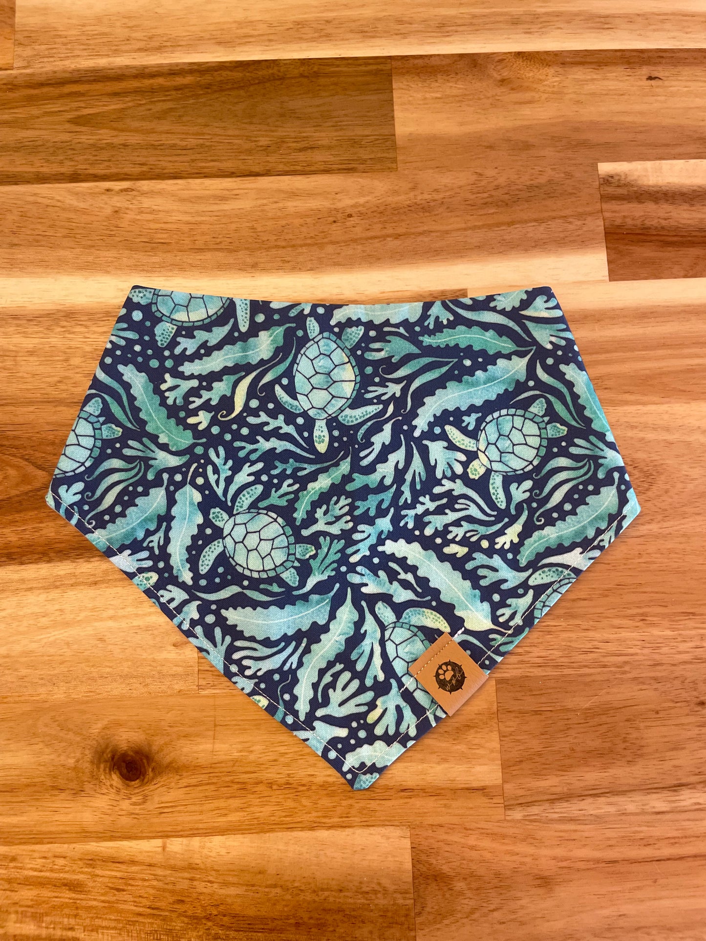 Protect Our Oceans Reversible Bandana