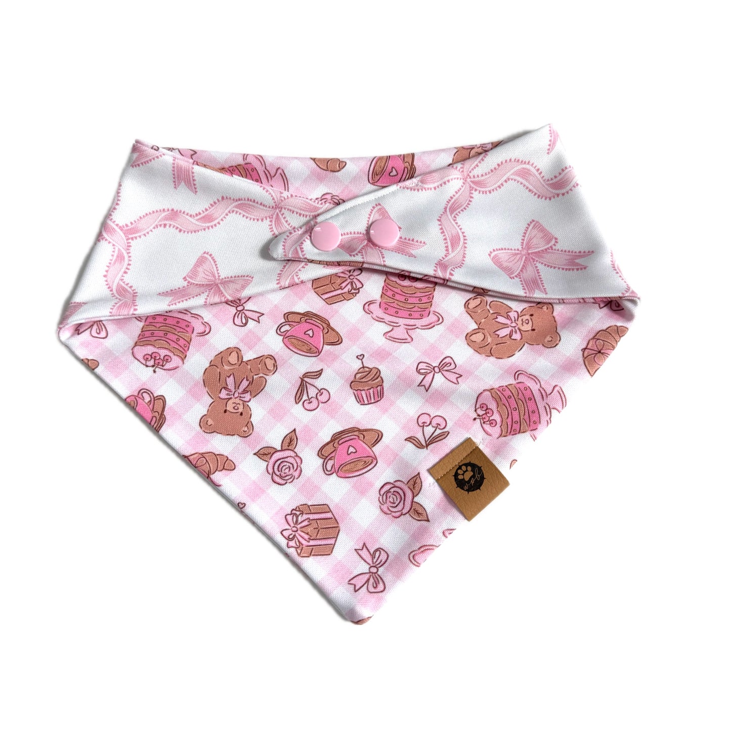 Coquette Valentines Collab Reversible Wander Proof Bandana
