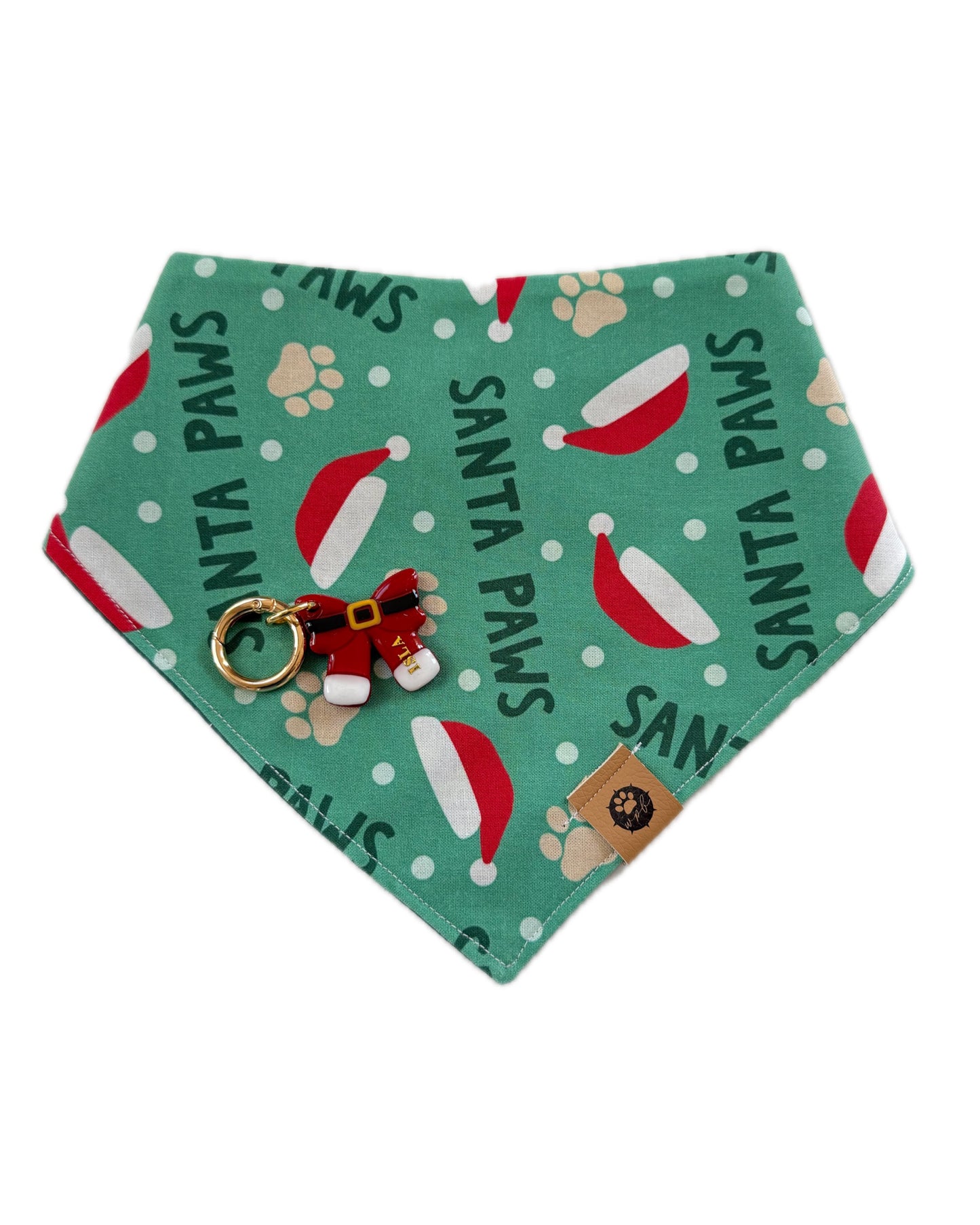 Santa’s Favorite Reversible Custom Bandana