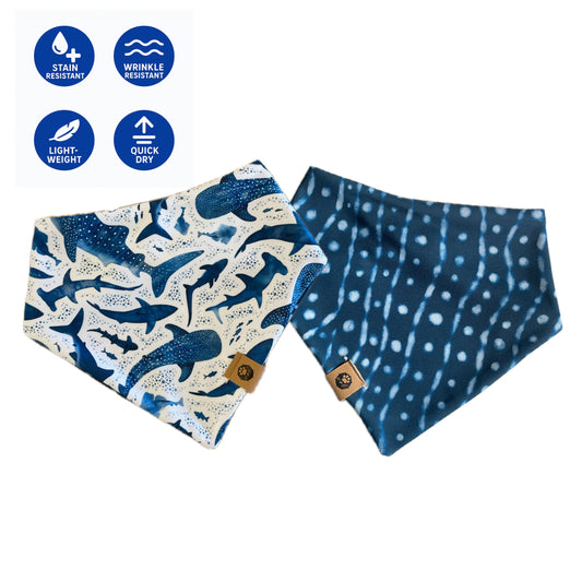 Whale Shark Reversible Adventure Bandana