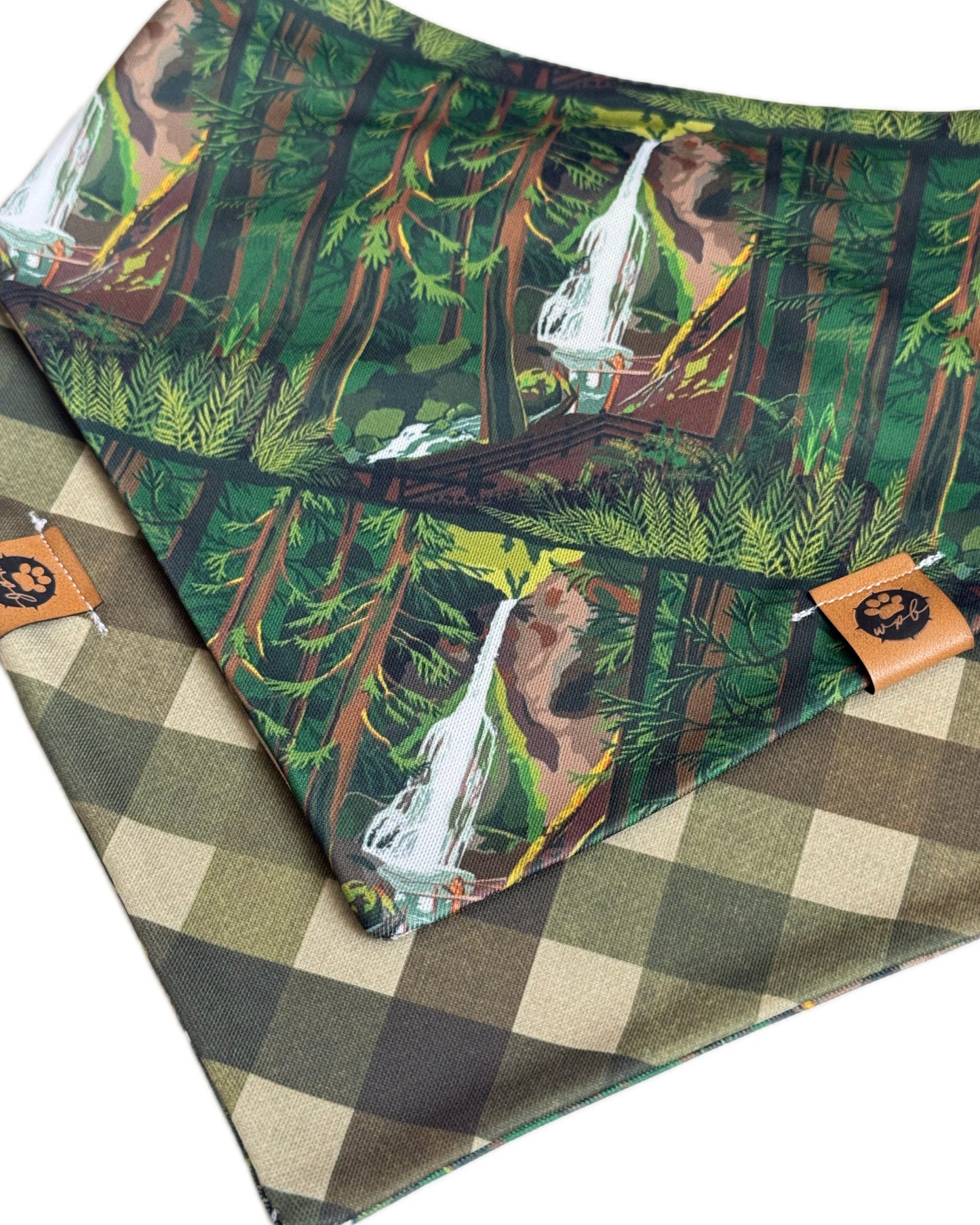 Olympic Wander Proof Bandana, Hand Drawn, WPB Exlusive