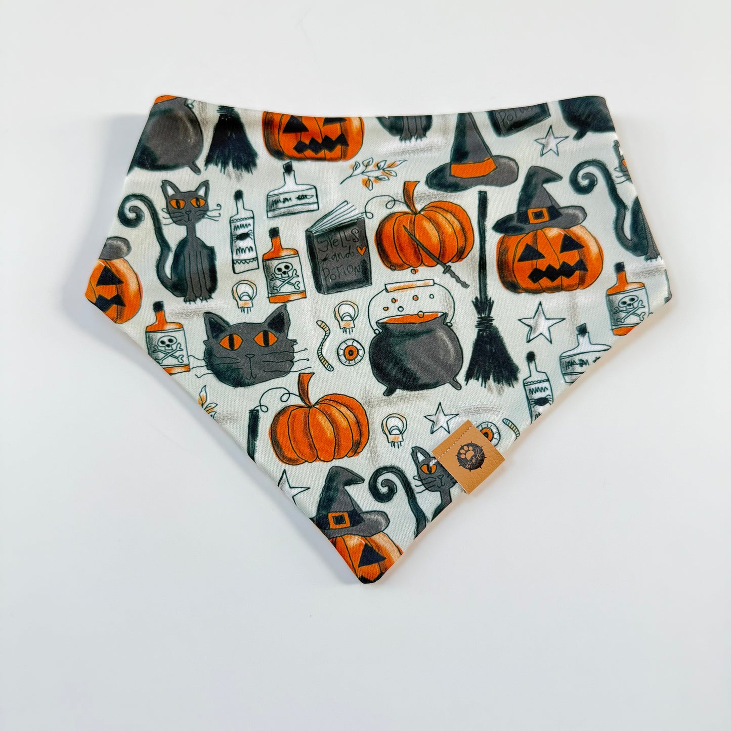 Spells and Snuggles Reversible Adventure Proof Bandana