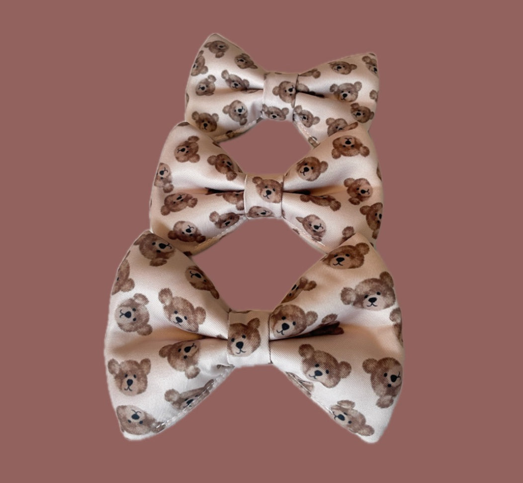 Beary Lovely Bow Tie