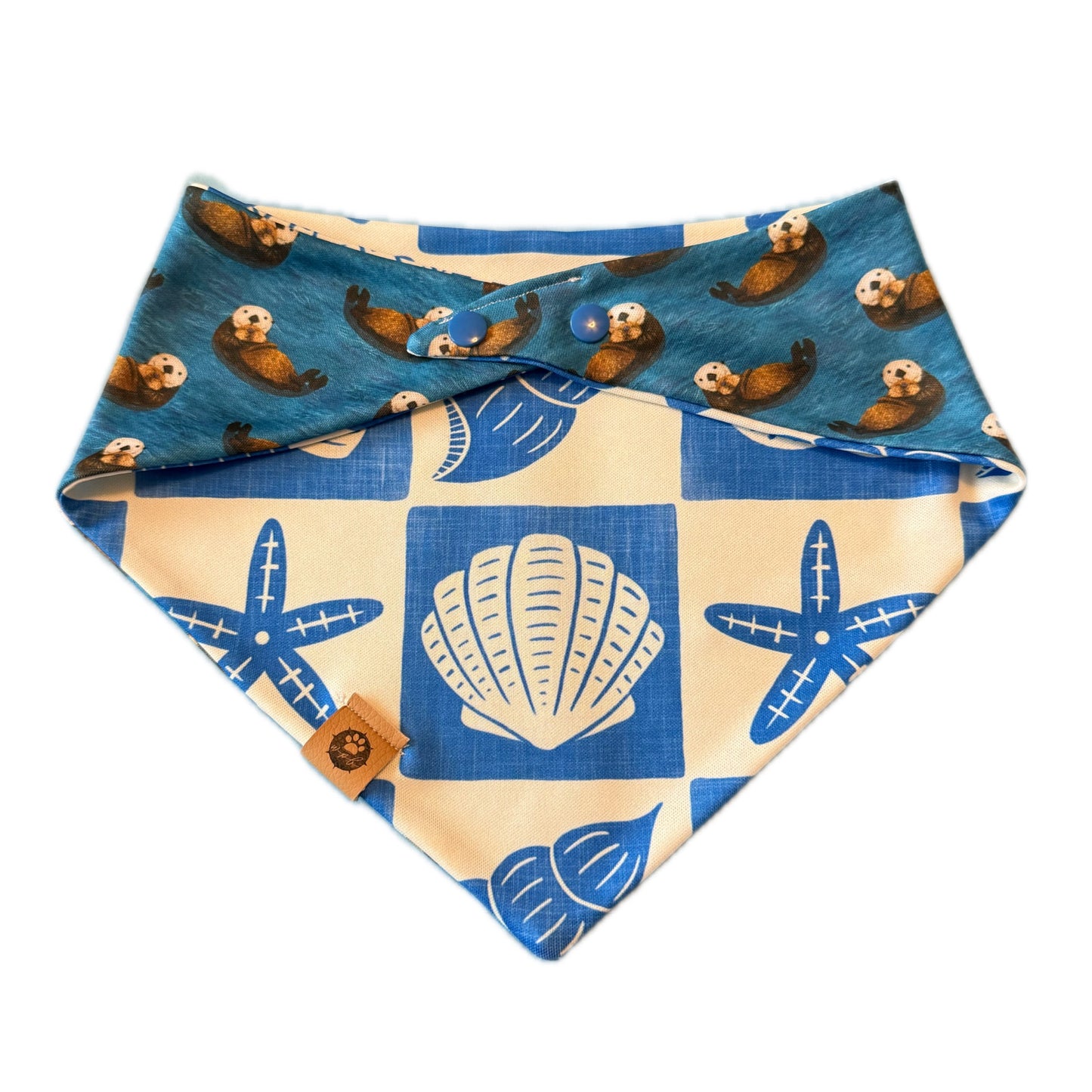 Otterly Adorable Reversible Wander Proof Style Bandana