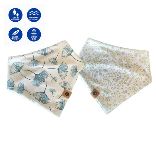 Gingko Bloom Reversible Adventure Bandana