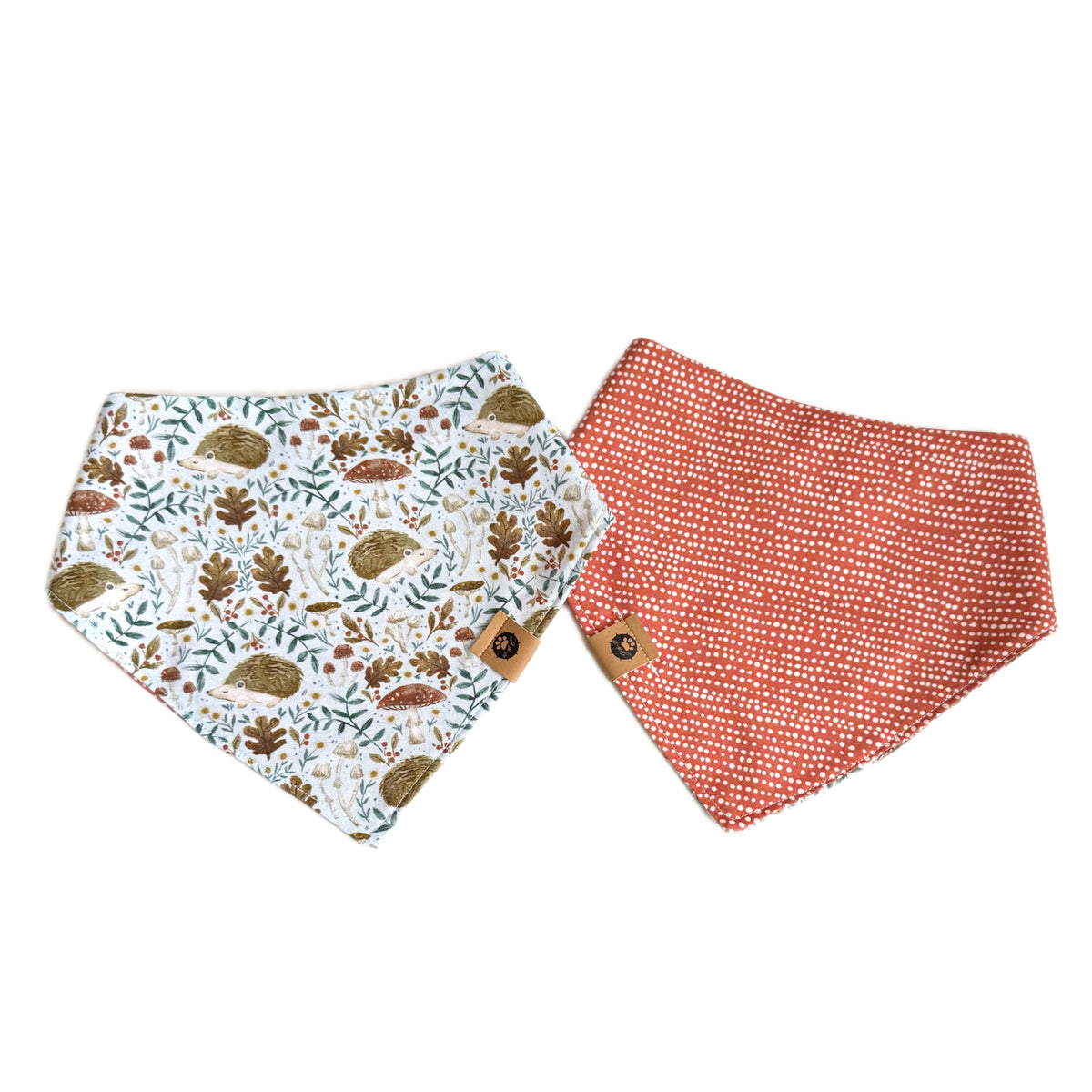 Hedgehog Cotton Bandana