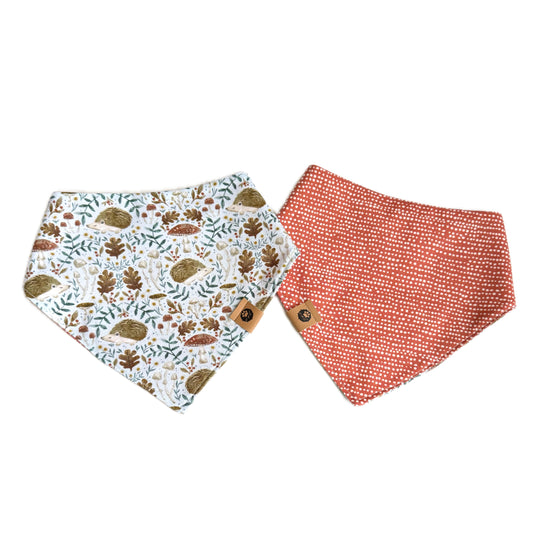 Hedgehog Cotton Bandana