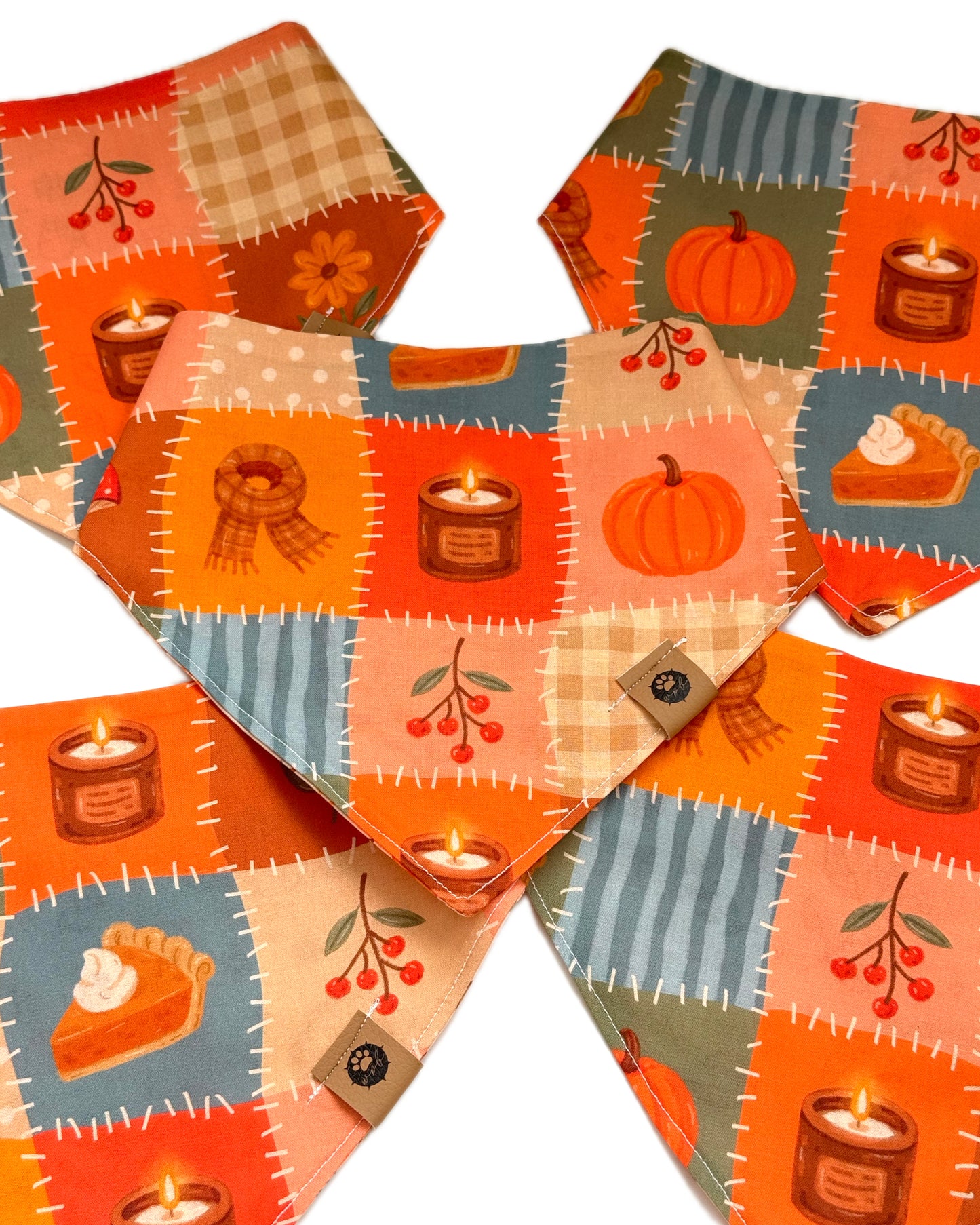 Cozy Season Cotton Bandana