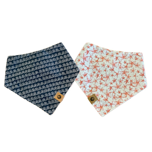 Ocean Stars Reversible Bandana