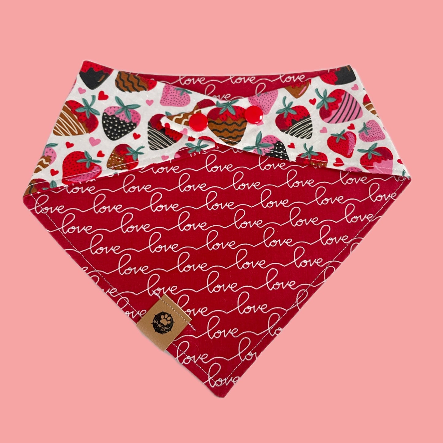 Puppy Love Bandana