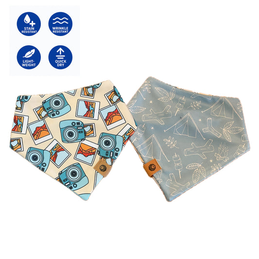 Summer Memories Reversible Adventure Bandana