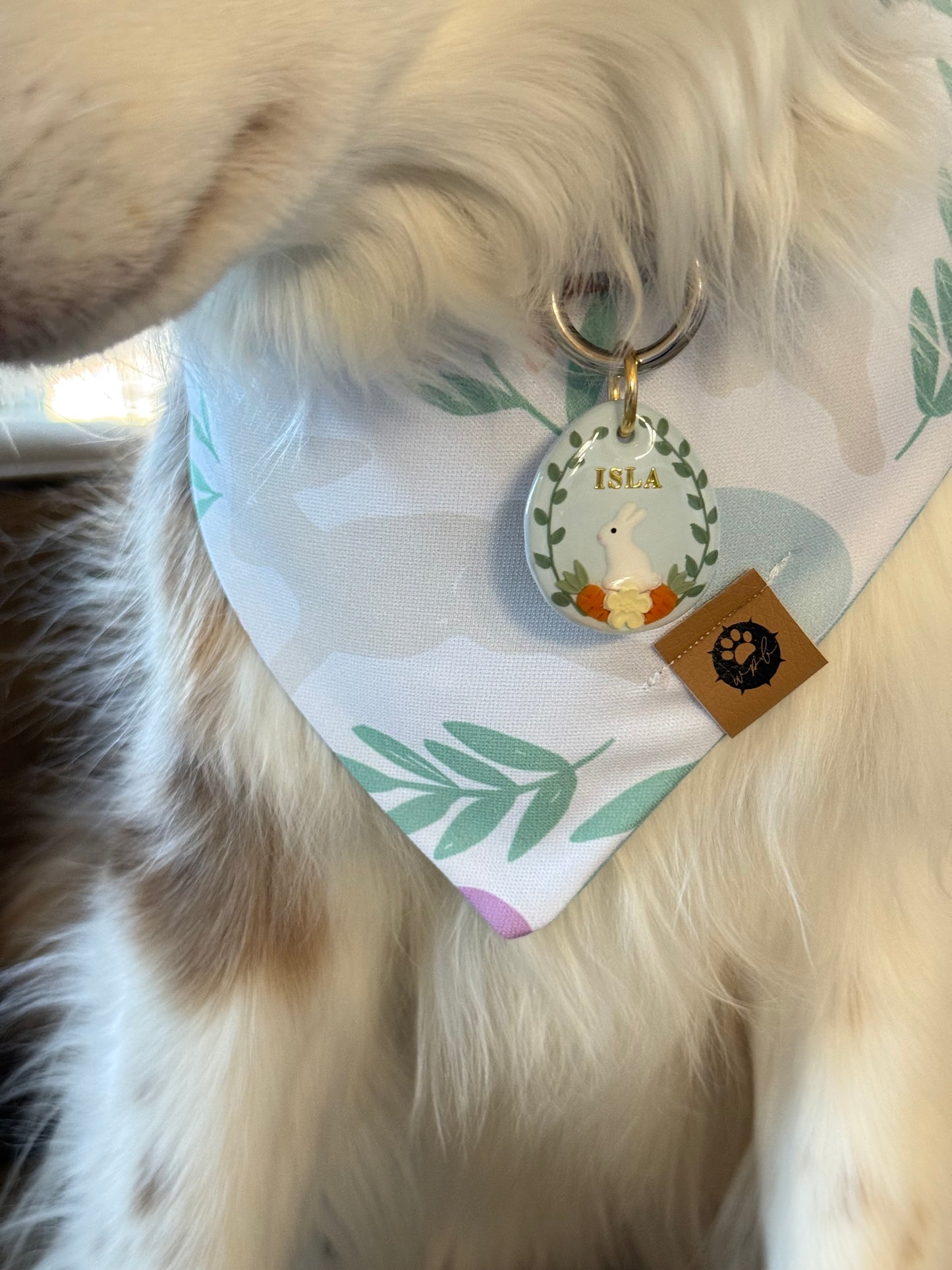 Bunny in Bloom Wander Proof Bandana