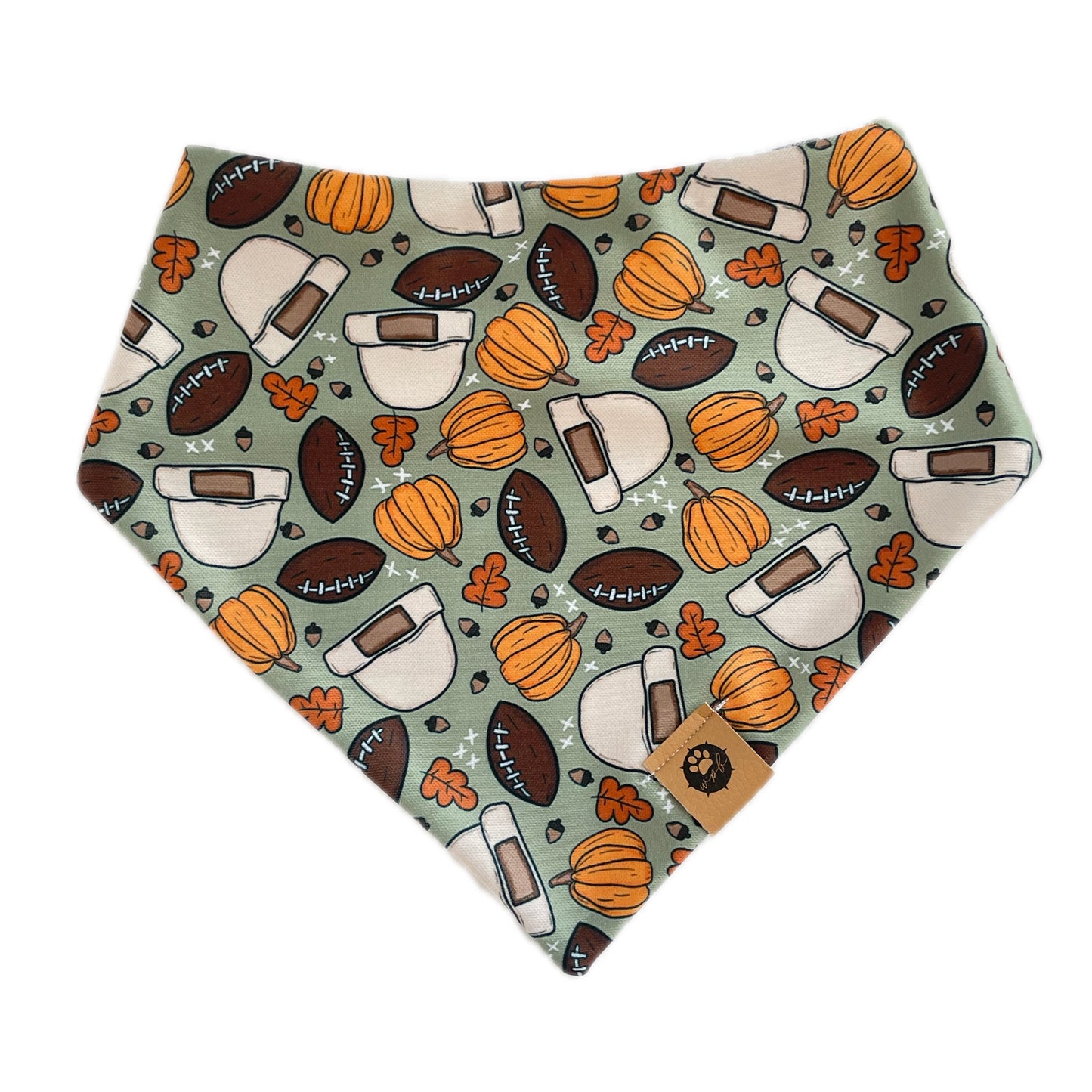 Fall Football Reversible Adventure Bandana
