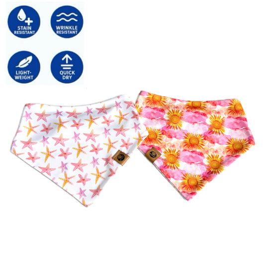 Sunset Tide Wander Proof Bandana