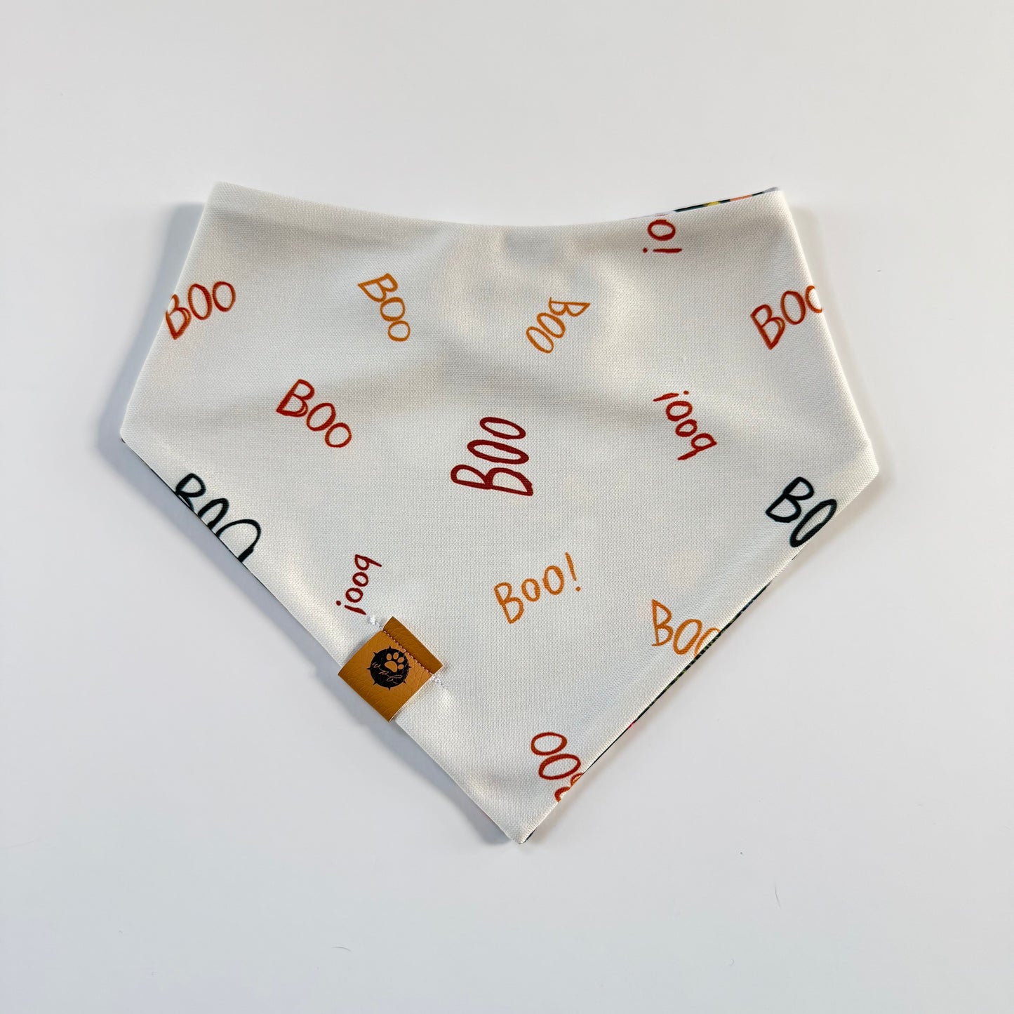 Cute Boo Reversible Adventure Proof Bandana