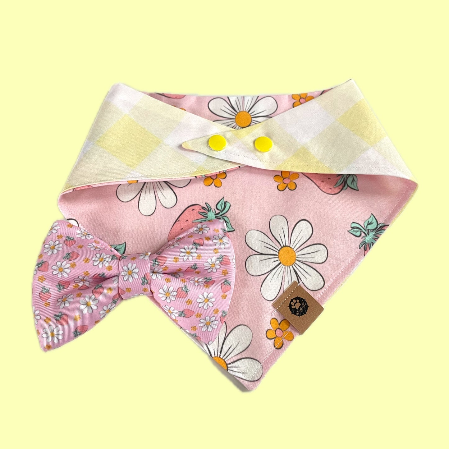 Strawberry Sunshine Bandana