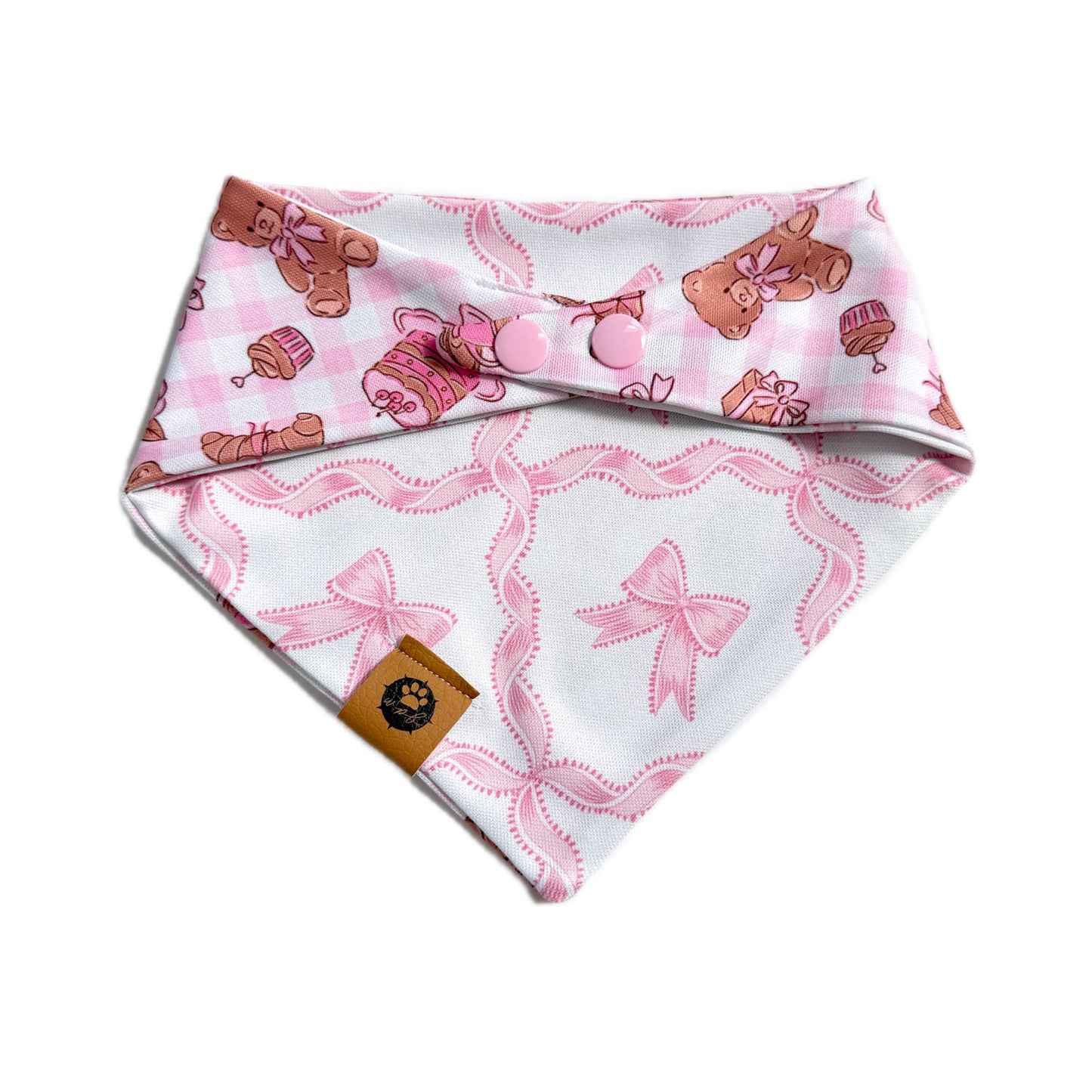Coquette Valentines Collab Reversible Wander Proof Bandana