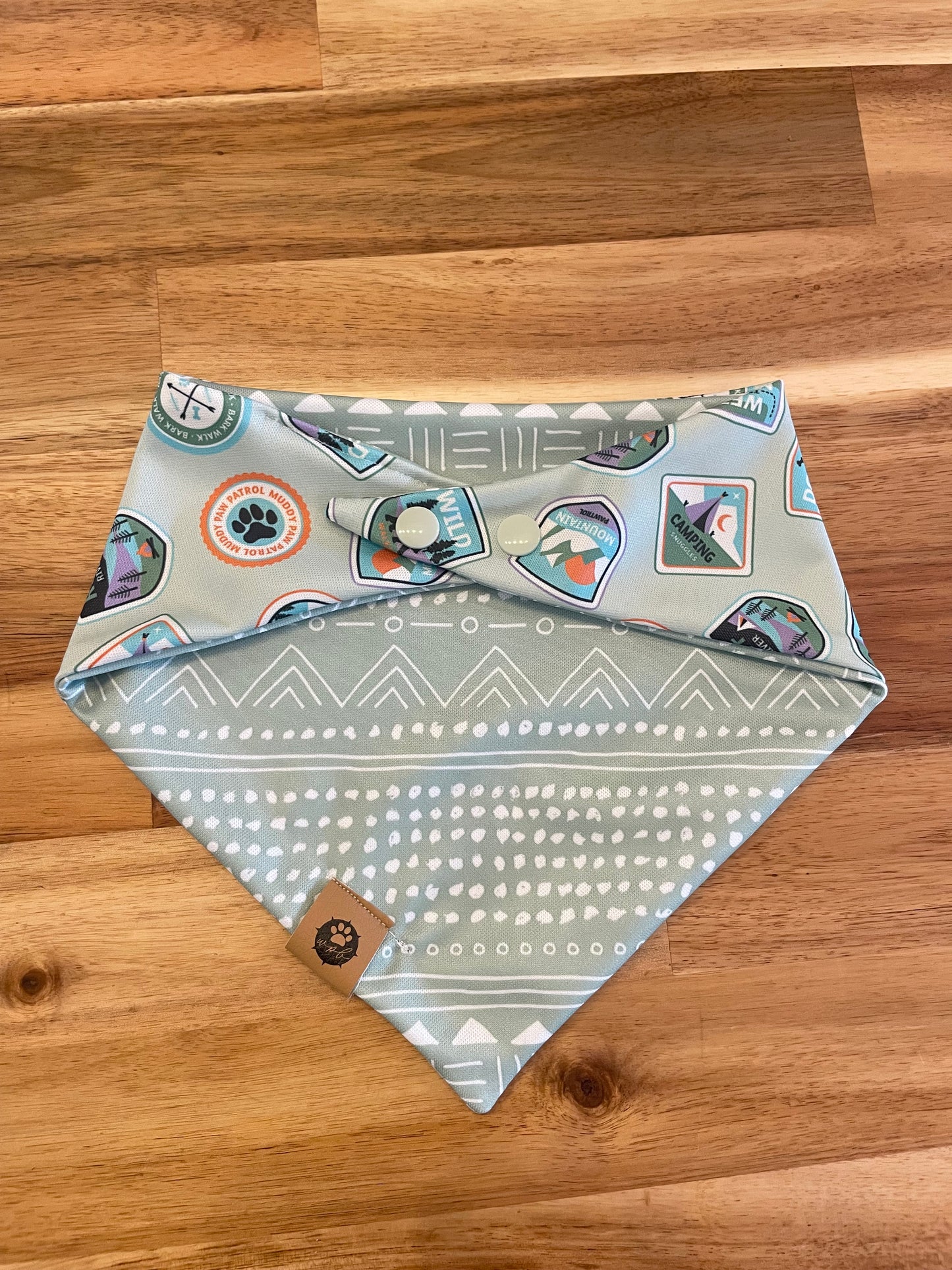 Bark Ranger Reversible Adventure Bandana