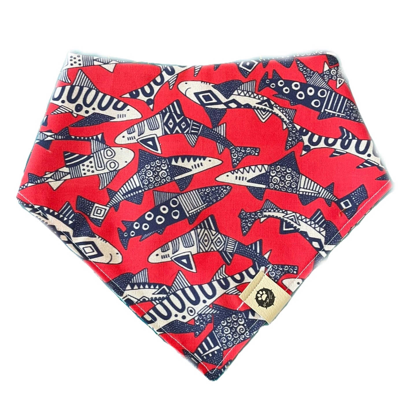 Surf & Snap Reversible Bandana