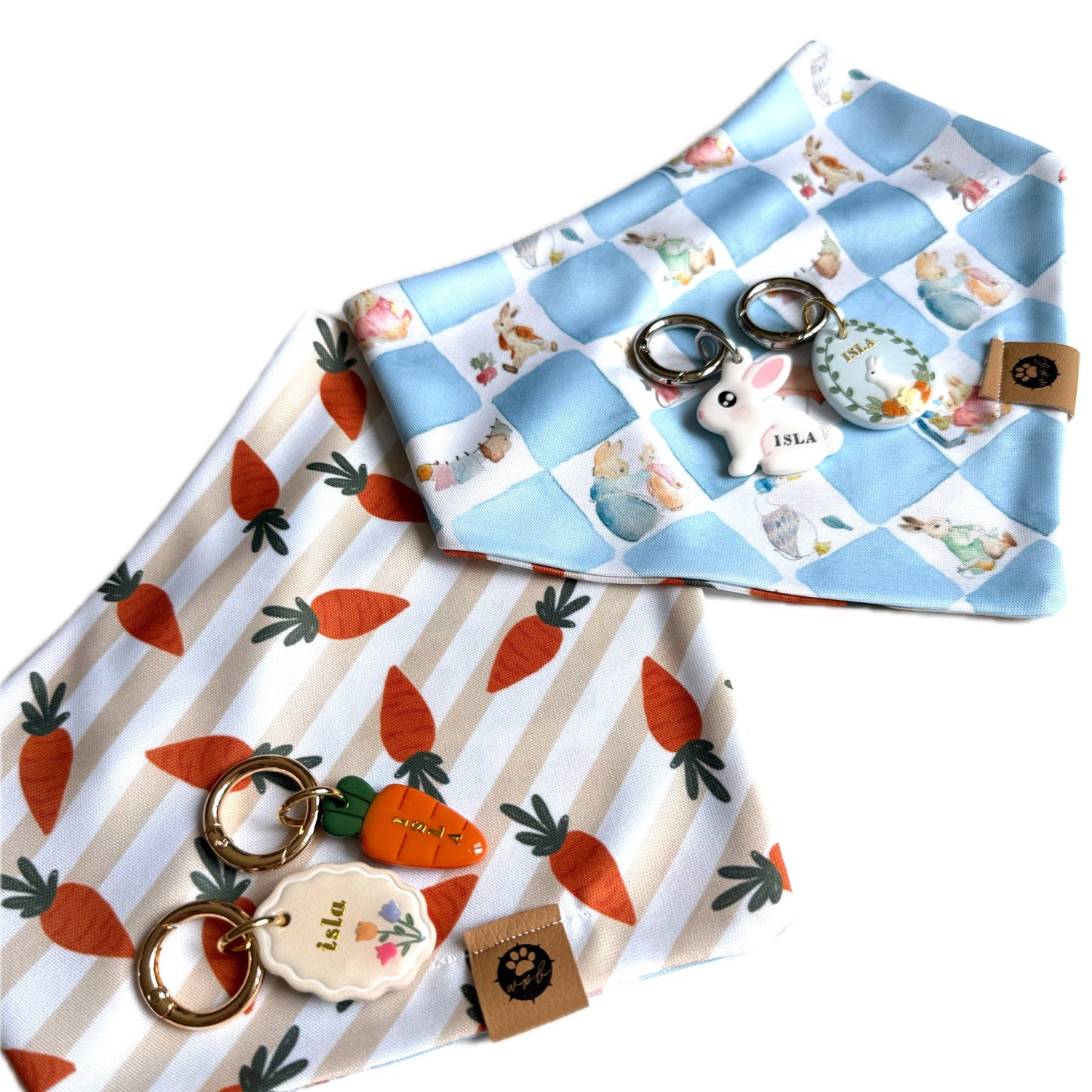 Rigby’s Easter Garden Party Wander Proof Bandana