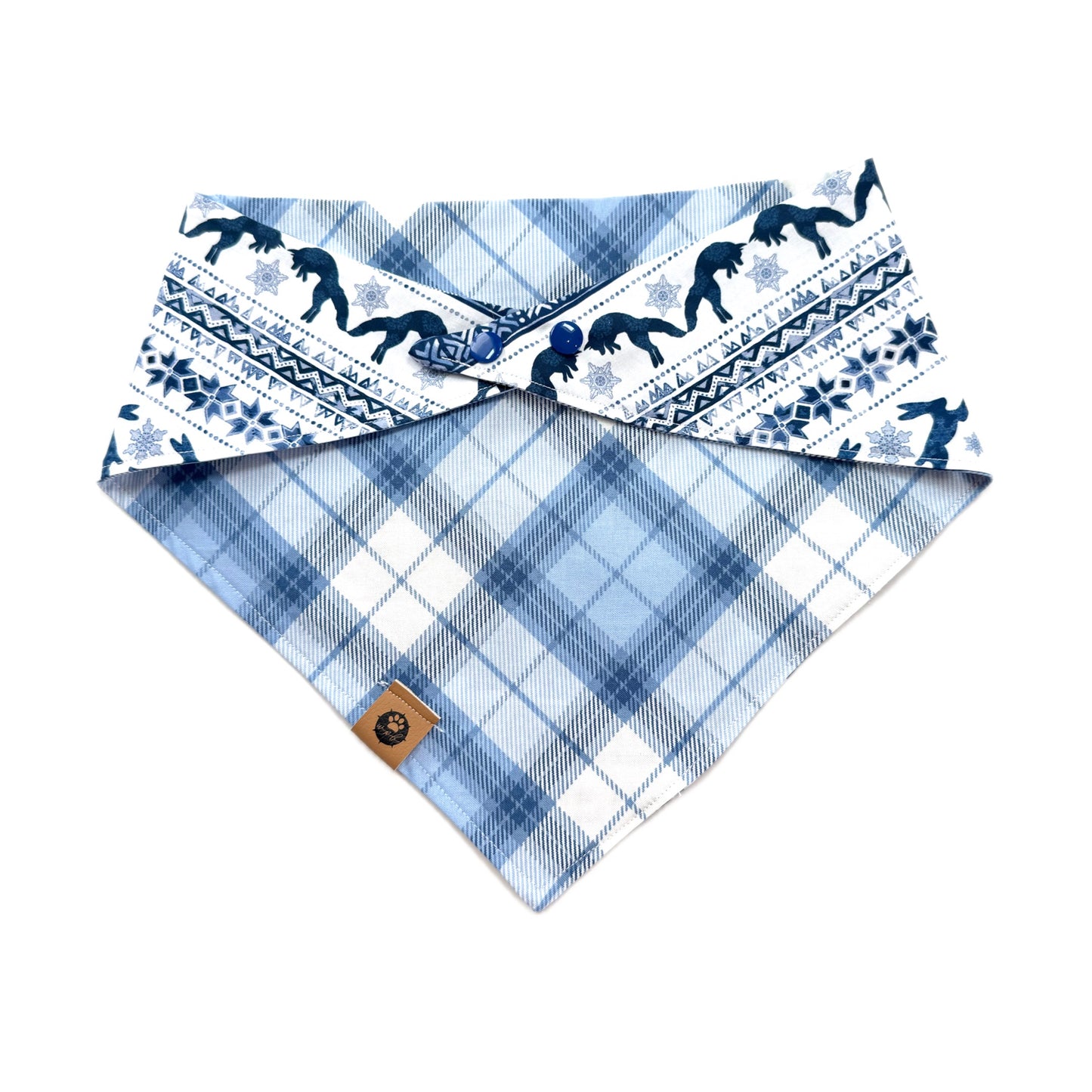 Scandinavian Winter Reversible Bandana