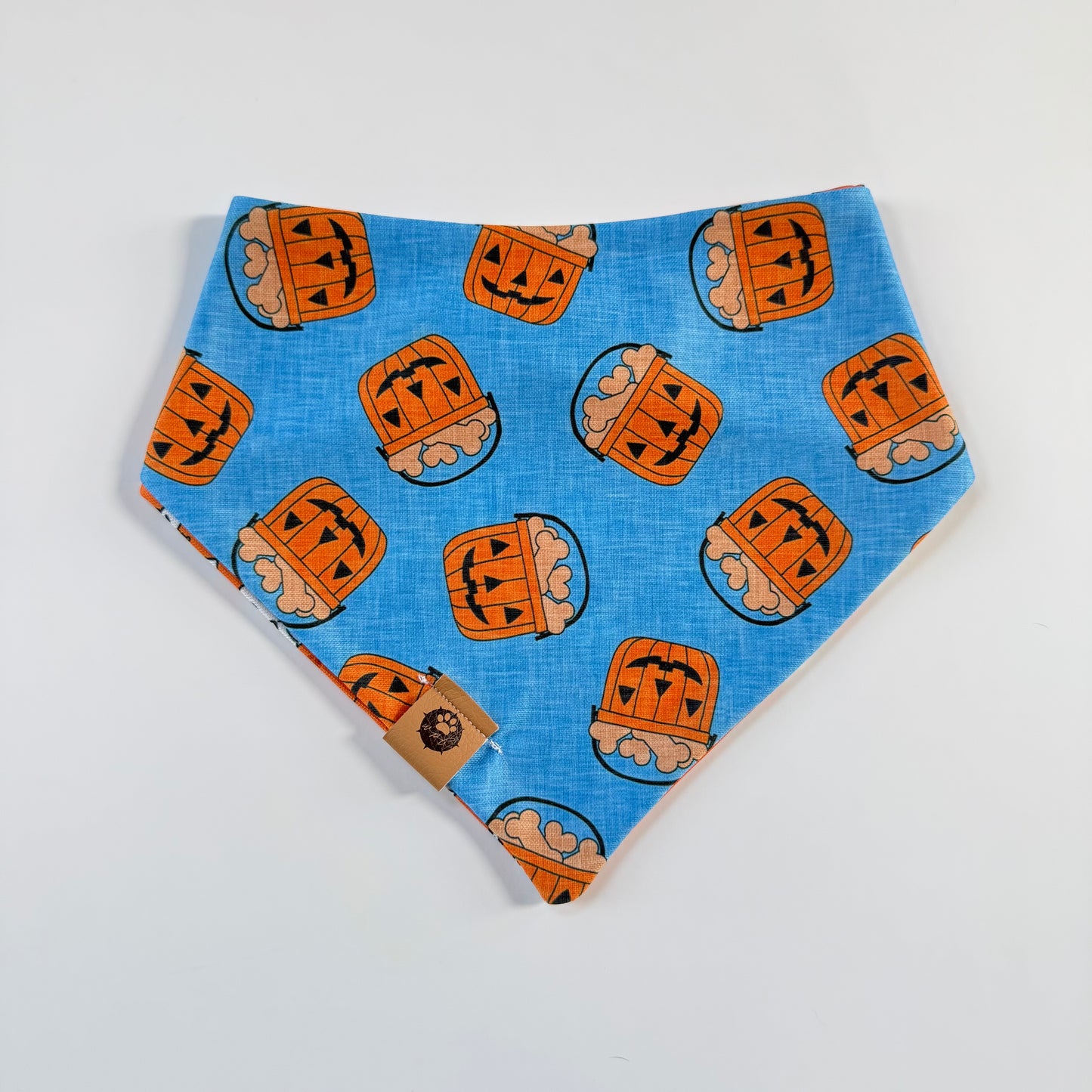 Howl-o-ween Reversible Adventure Proof Bandana