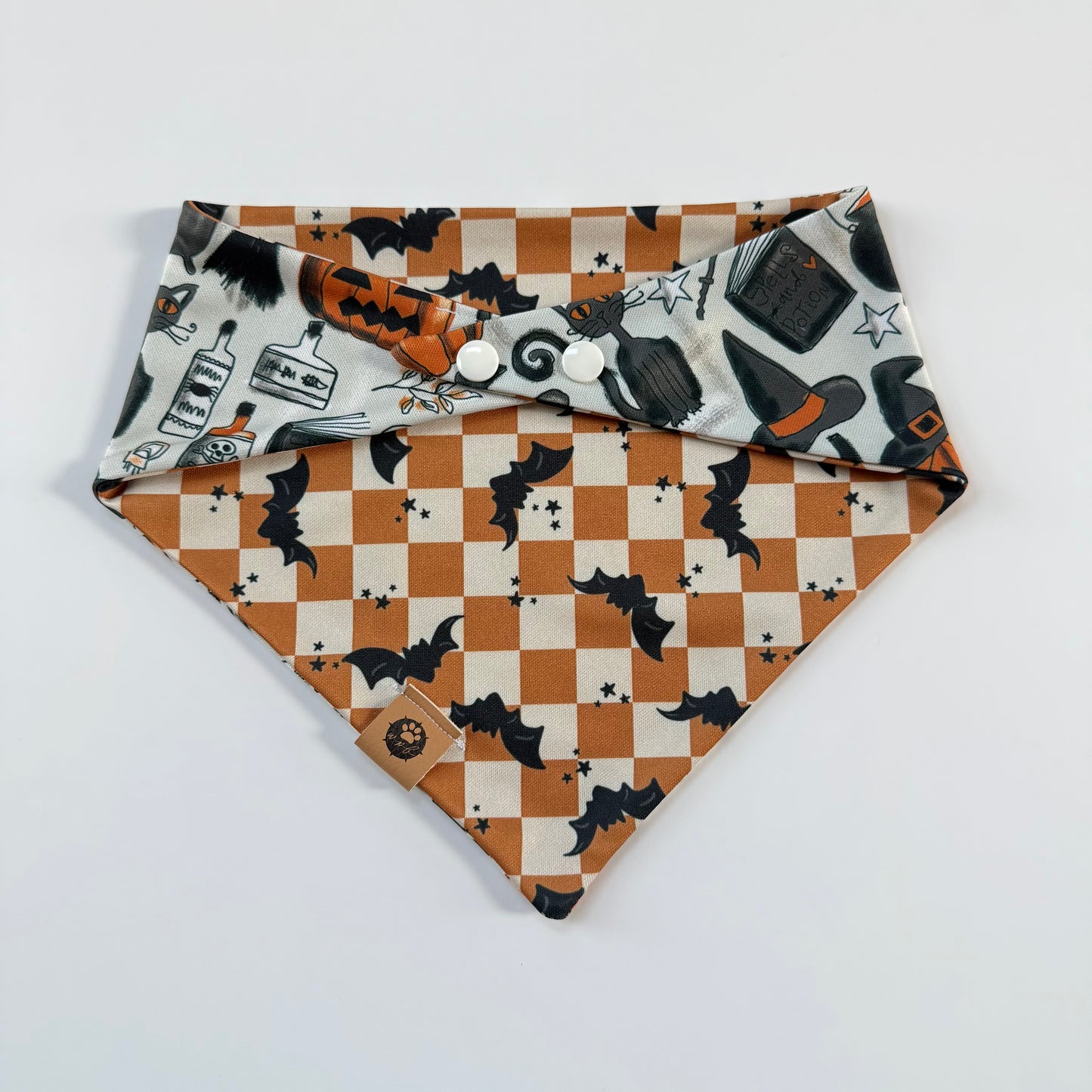 Spells and Snuggles Reversible Adventure Proof Bandana