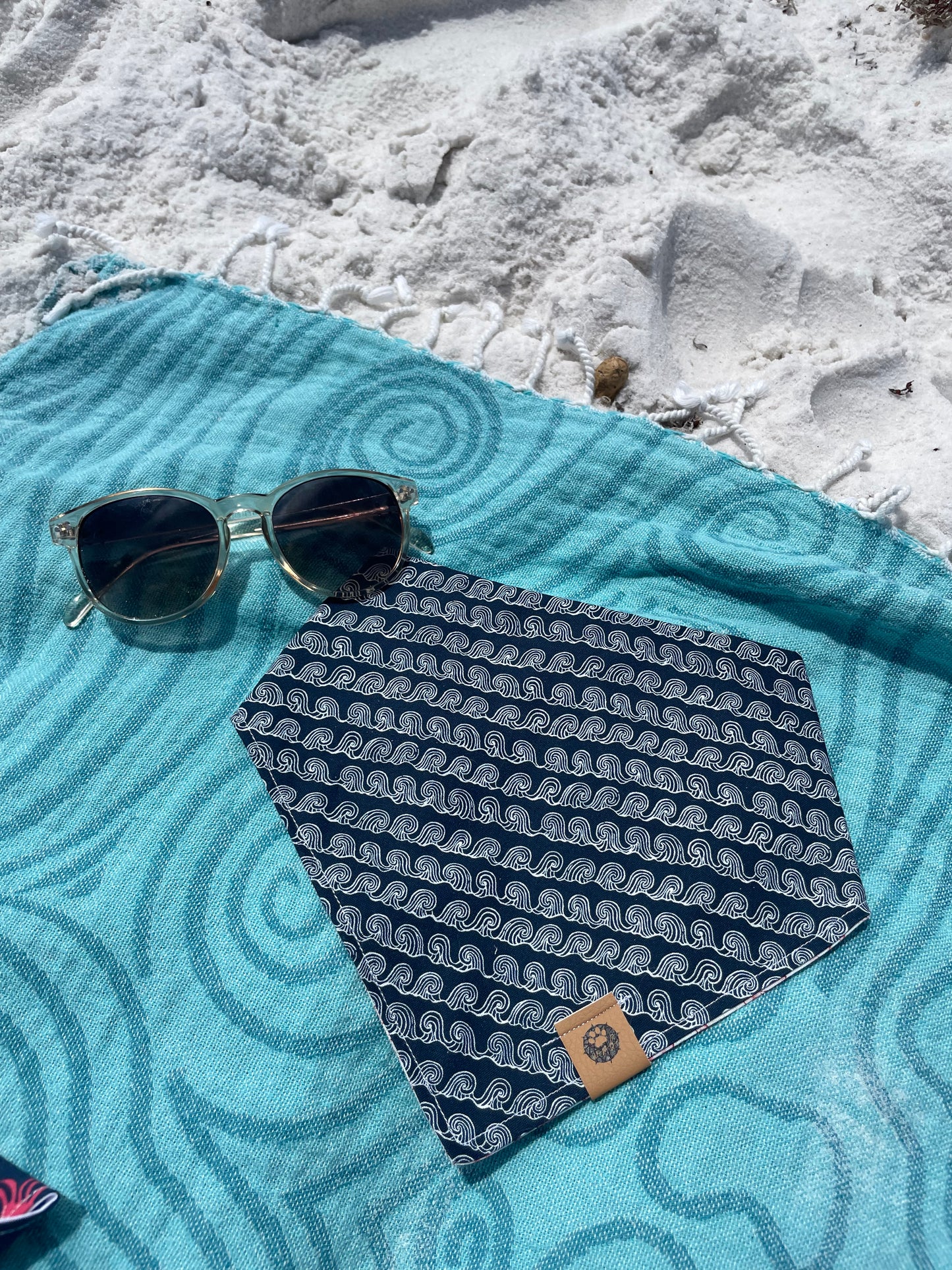 Ocean Stars Reversible Bandana