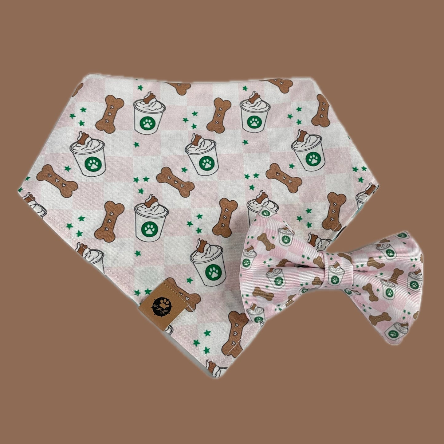 Puppuccino Bandana