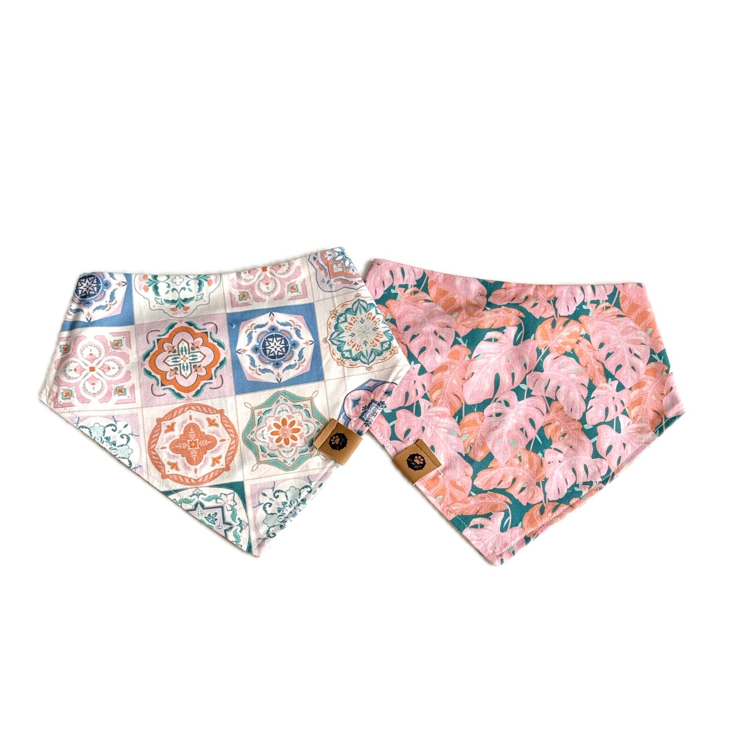 Coastal Vibes Reversible Bandana