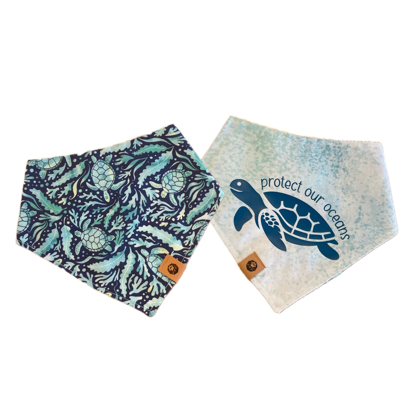 Protect Our Oceans Reversible Bandana