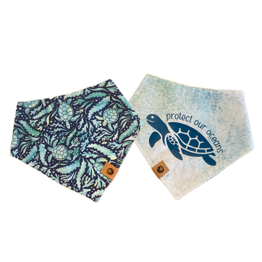 Protect Our Oceans Reversible Bandana