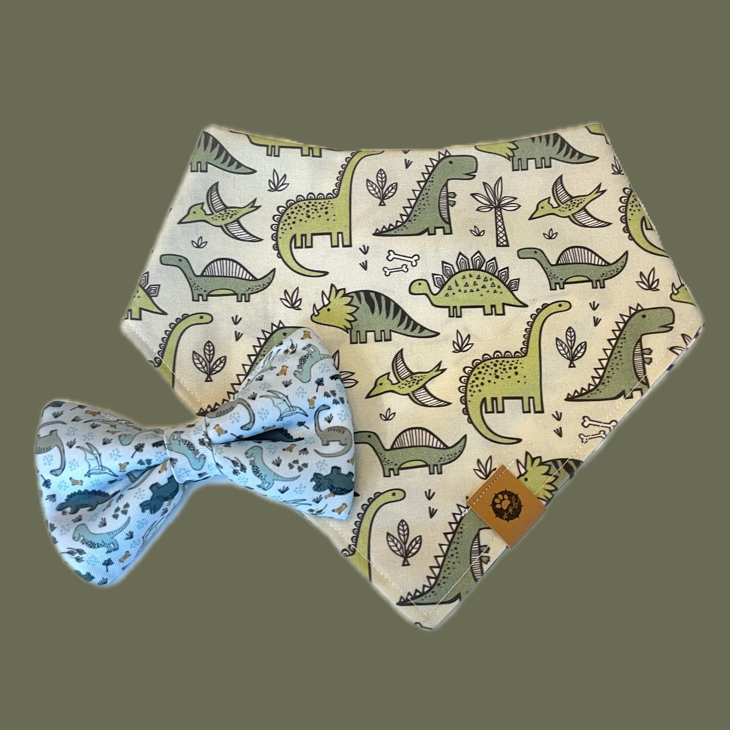 Jurassic Bloom Bandana