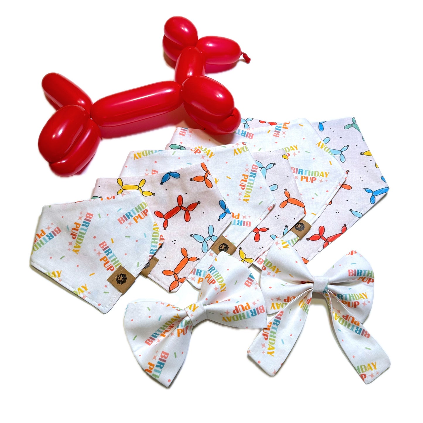 Birthday Bandana / Bow