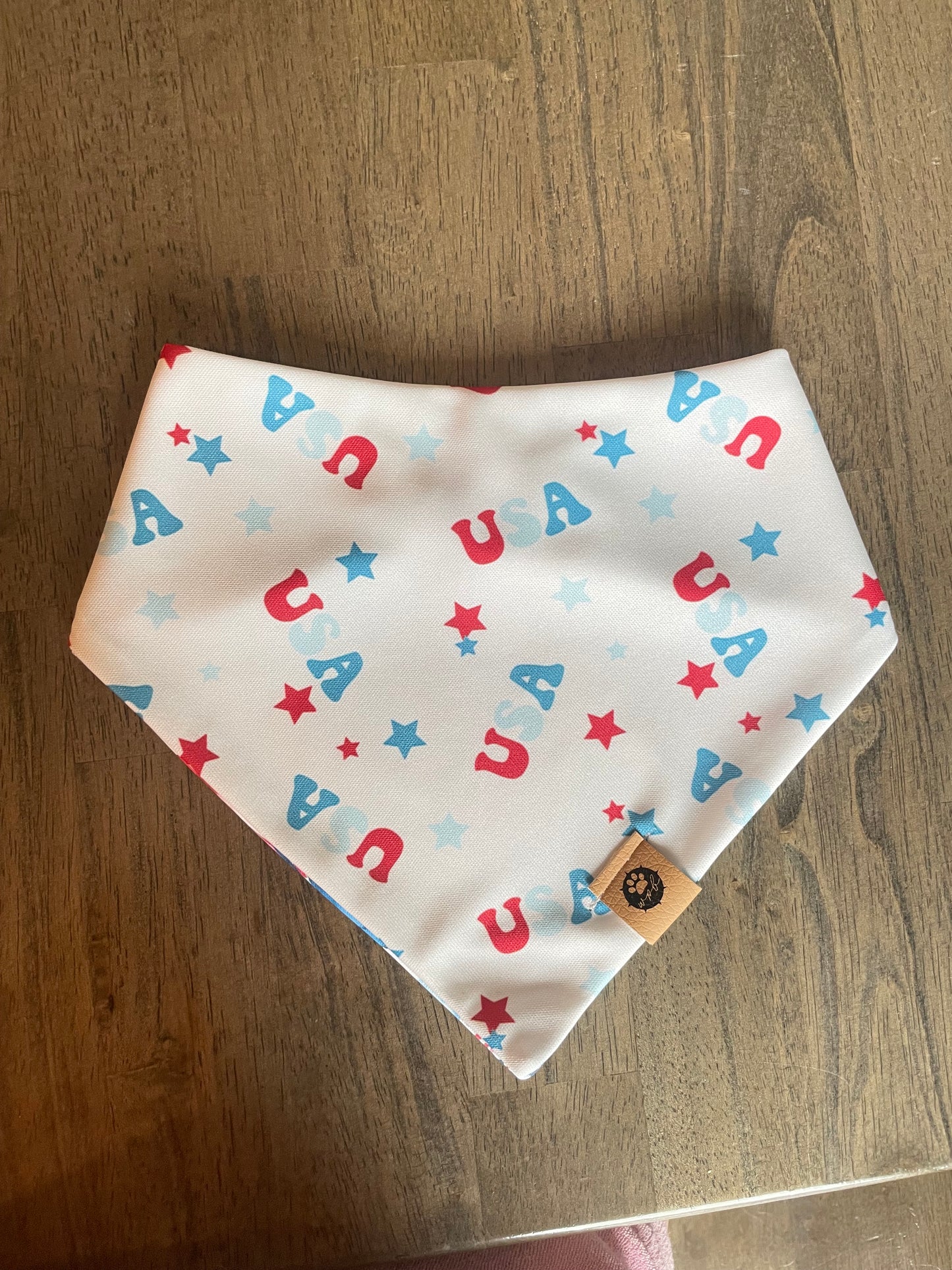 USA Reversible Adventure Bandana