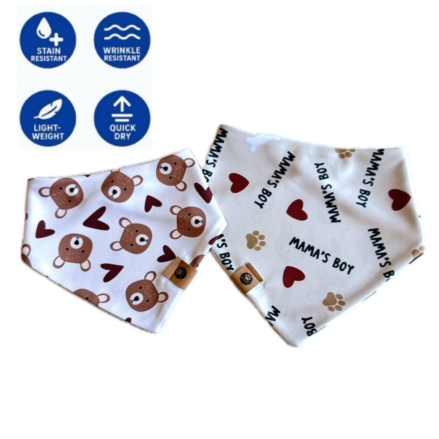 Mama’s Boy Wander Proof Bandana