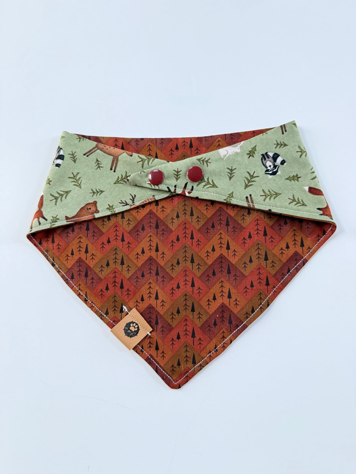 Timberline Reversible Bandana