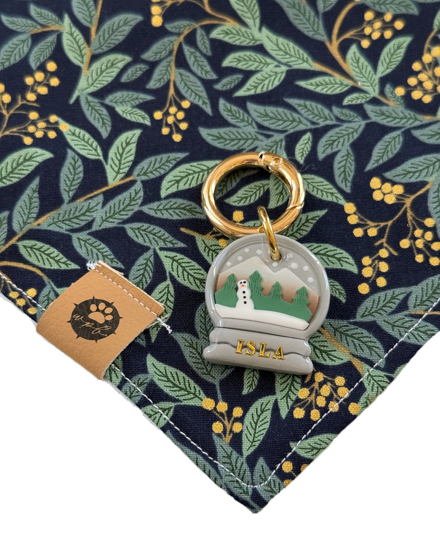 Snow Globe Reversible Bandana